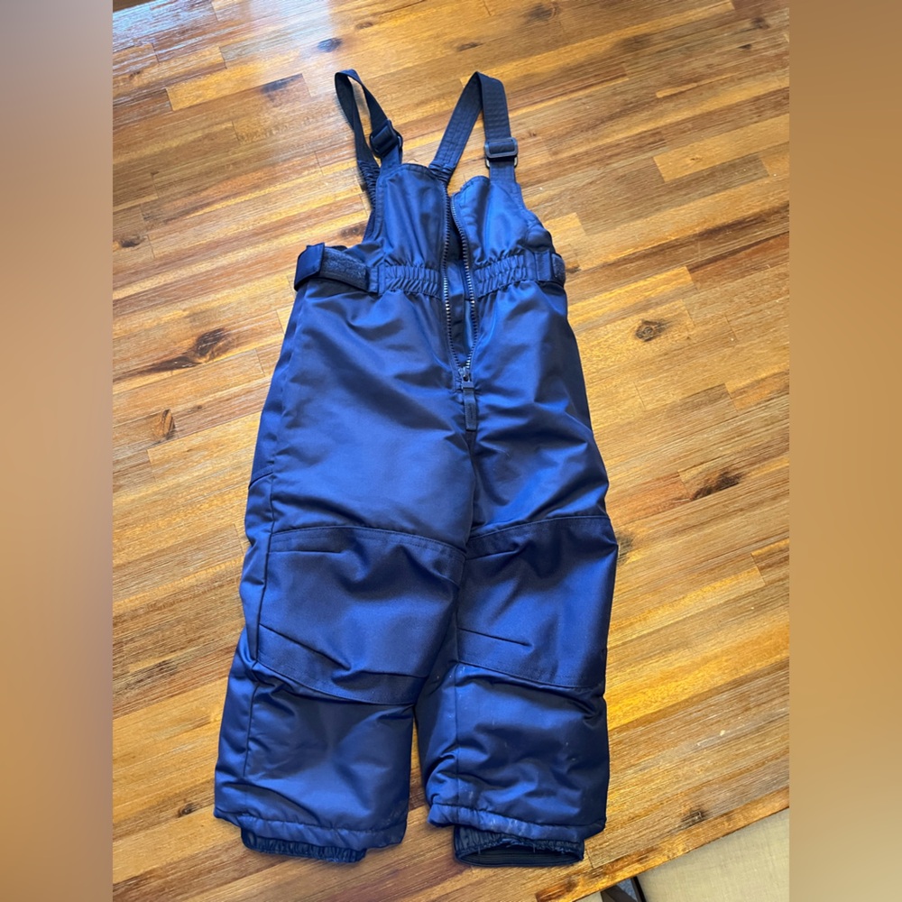 Cat & Jack Dark Blue Kids Snow Bib